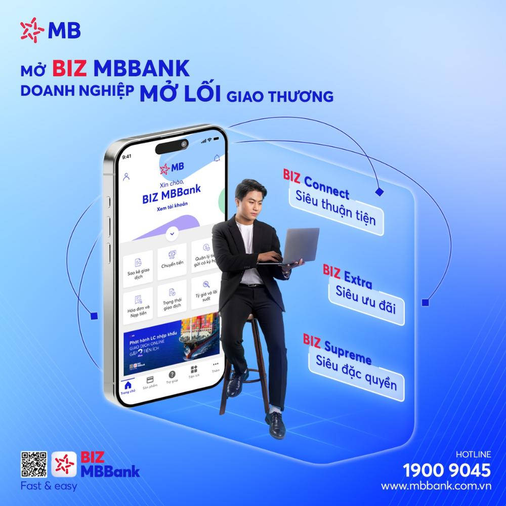 Sản phẩm tiền gửi từ MB giúp tận dụng tiền nhàn rỗi của doanh nghiệp hiệu quả